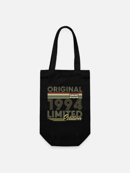 Original 1994 Vintage Rétro Cadeau D'anniversaire - Sac à bouteille - noir