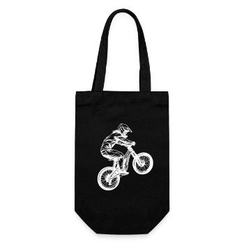 Fille de vélo de montagne - Sac à bouteille - noir - Devant