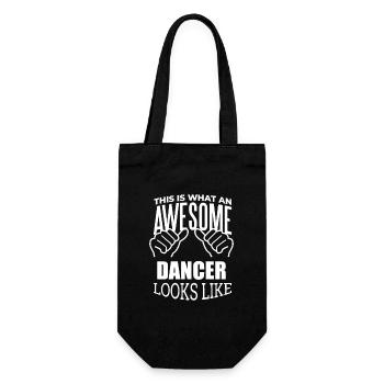 Dance - Gift Bag for Bottles - black - Front