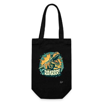 Un autre dinosaure Rex Roar Dino - Sac à bouteille - noir - Devant