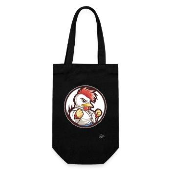 Arts martiaux Arts martiaux : Judo Poulet - Sac à bouteille - noir - Devant