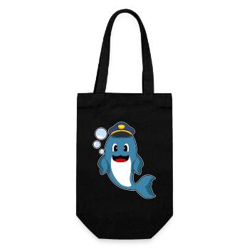 Dolphin Policier Police - Sac à bouteille - noir - Devant