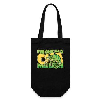 Je suis un dans un amant voilé de Panthère Chamillion - Sac à bouteille - noir - Devant