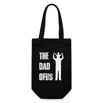 The dad of us - Sac à bouteille - noir - Devant
