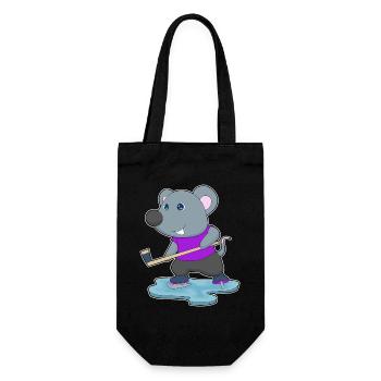 Mouse Bâton de Hockey sur Glace - Sac à bouteille - noir - Devant