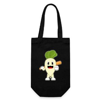 Radis Baseball Batte de Baseball - Sac à bouteille - noir - Devant