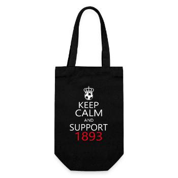 Support 1893 - Geschenkbeutel für Flaschen - Schwarz - Vorne