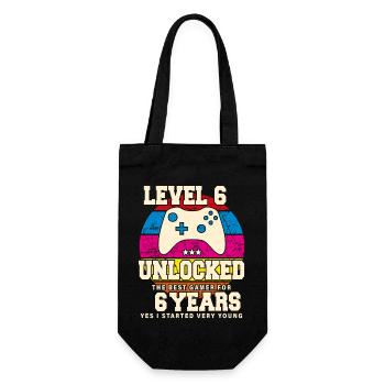 Original 2018 6 ans Niveau 6 Débloquer - Sac à bouteille - noir - Devant