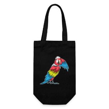 Chapeau de marin Parrot Sailor - Sac à bouteille - noir - Devant