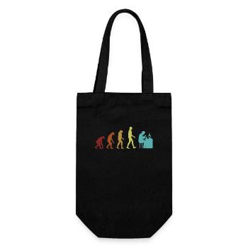 Criminalistique Évolution Psychologie Sciences médico-légale - Sac à bouteille - noir - Devant