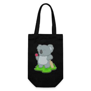 Koala Cricket Cricket Bats - Gift Bag for Bottles - black - Front