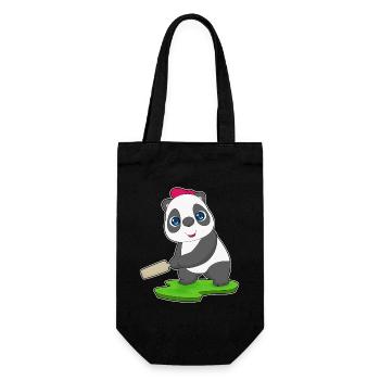 Panda Cricket Battes de cricket - Sac à bouteille - noir - Devant