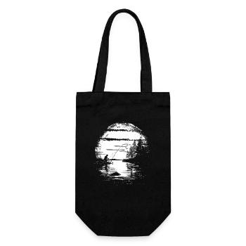 Pêche - Sac à bouteille - noir - Devant