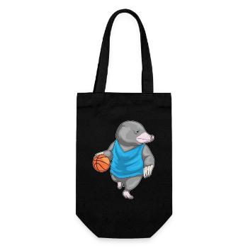 Taupe Basketteur Basketteur - Sac à bouteille - noir - Devant