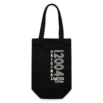 20ème Anniversaire Original Août 2004 Millésime 2004 - Sac à bouteille - noir - Devant