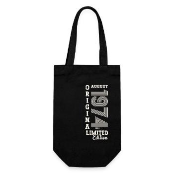 50e anniversaire Original août 1974 Né en 1974 - Sac à bouteille - noir - Devant