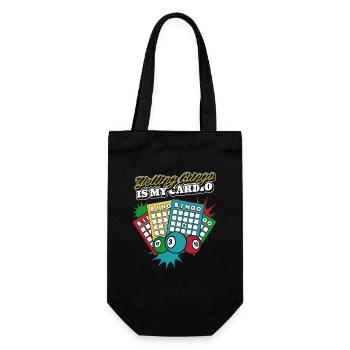 Crier Bingo est mon cardio Daubers Professional - Sac à bouteille - noir - Devant