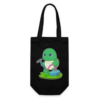 Turtle Cleaner Aspirateur - Sac à bouteille - noir - Devant