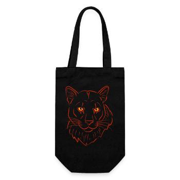 Prédateur de Bergloewe - Sac à bouteille - noir - Devant