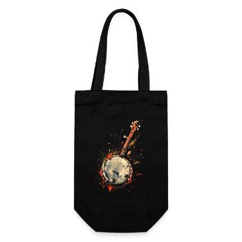Banjo Éclaboussures de Couleur - Sac à bouteille - noir - Devant