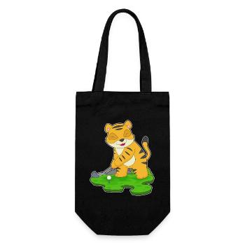 Tiger Golf Golf Clubs - Gift Bag for Bottles - black - Front