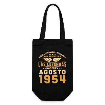 Die Legenden August 1954 - Geschenkbeutel für Flaschen - Schwarz - Vorne