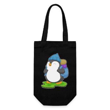 Randonnée à dos Penguin Hiker - Sac à bouteille - noir - Devant