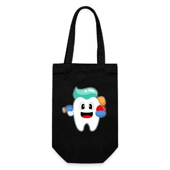 Tooth Cricket Cricket Bat - Sac à bouteille - noir - Devant