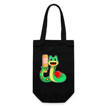 Serpent Cricket Batte de cricket - Sac à bouteille - noir - Devant