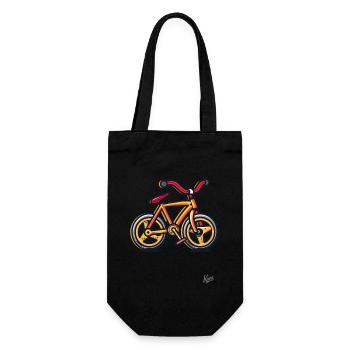 Mon premier vélo - Sac à bouteille - noir - Devant