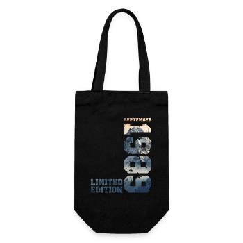 35th Birthday Original September 1989 Volume 89 - Gift Bag for Bottles - black - Front
