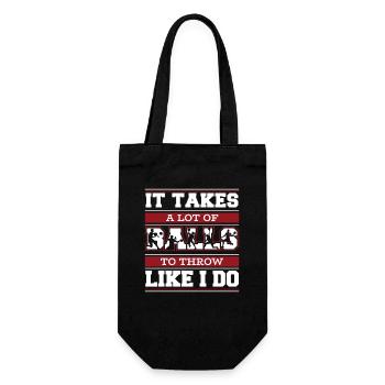 Il Faut Beaucoup De Balles Jeu D’équipe Prisonball - Sac à bouteille - noir - Devant