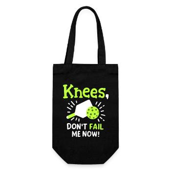 Pickleball Spieler Pickleball Humor - Geschenkbeutel für Flaschen - Schwarz - Vorne