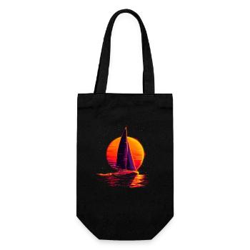 Voile à l’ancienne - Sac à bouteille - noir - Devant