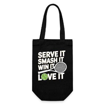 Tennis Power Serve Smash Victory - Sac à bouteille - noir - Devant