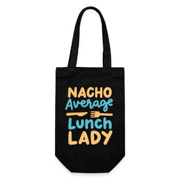 Mittagsdame Cinco de Mayo - Geschenkbeutel für Flaschen - Schwarz - Vorne