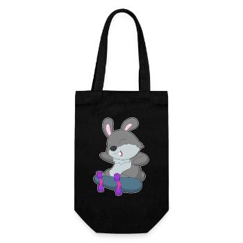 Bunny Skater Skateboard - Sac à bouteille - noir - Devant