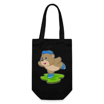 Bär Inline skating Inline skates - Gift Bag for Bottles - black - Front