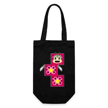 Magie du sorcier chenille - Sac à bouteille - noir - Devant