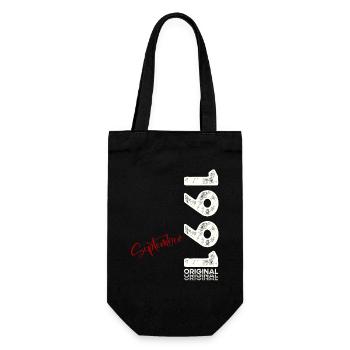 33rd Birthday Legend September 1991 Volume 91 - Gift Bag for Bottles - black - Front