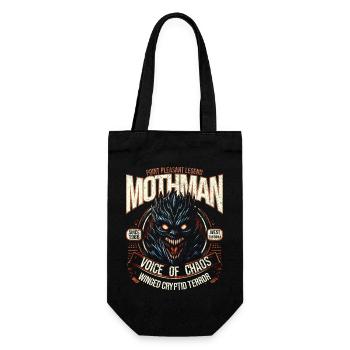 Mothman Since 1966 Voice of Chaos West Virginia - Gift Bag for Bottles - black - Front