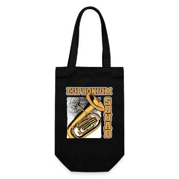 Euphonium Squad Euphoniumiste Instrument Euphoniste - Sac à bouteille - noir - Devant