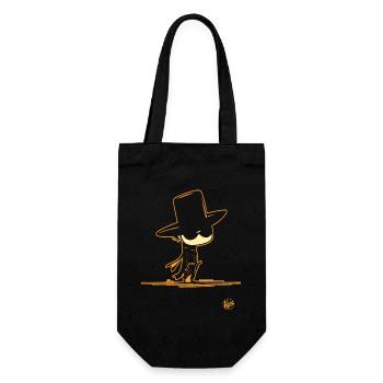 Kleiner Z – Western-Held - Geschenkbeutel für Flaschen - Schwarz - Vorne