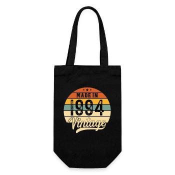 Vinatge 1994 Geburtstagsgeschenk - Geschenkbeutel für Flaschen - Schwarz - Vorne
