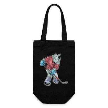 Rhino Bâton de Hockey sur Glace - Sac à bouteille - noir - Devant