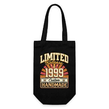 Limité 1999 Dictons drôles cadeau anniversaire - Sac à bouteille - noir - Devant