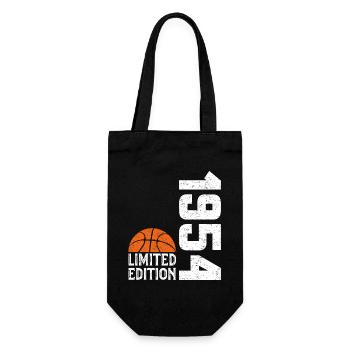 70th Anniversary 1954 Limited Edition Basketball - Gift Bag for Bottles - black - Front