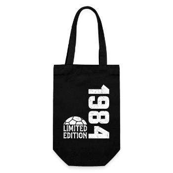 40th Anniversary 1984 Limited Edition Handball - Gift Bag for Bottles - black - Front