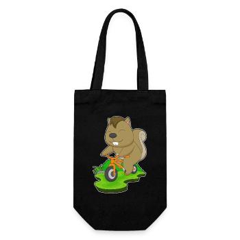 Vélo écureuil - Sac à bouteille - noir - Devant