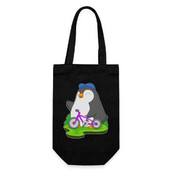 Vélo pingouin - Sac à bouteille - noir - Devant